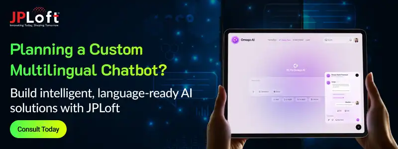 Planning a Custom Multilingual Chatbot CTA1
